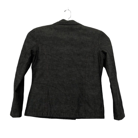 Lola Espeleta Women Blazer Size 3 Double Breasted Long Sleeve  Notched Collar - Picture 4 of 6